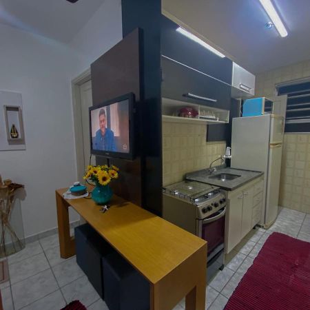 Apto Boqueirao Centro Praia Grande  Ngoại thất bức ảnh