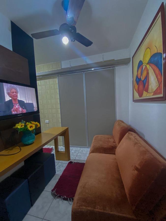 Apto Boqueirao Centro Praia Grande  Ngoại thất bức ảnh